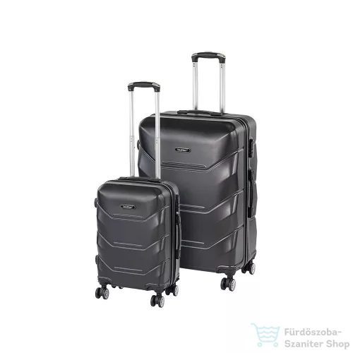 Leziter TraveLux Max VI gurulós bőrönd szett fekete LTRMBS-VI-BL