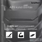 Leziter TraveLux Max VI gurulós bőrönd szett fekete LTRMBS-VI-BL