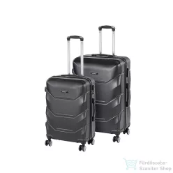   Leziter TraveLux Max VII gurulós bőrönd szett fekete LTRMBS-VII-BL