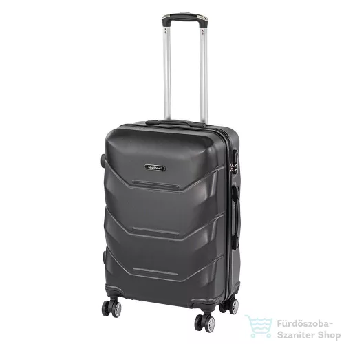 Leziter TraveLux Max VII gurulós bőrönd szett fekete LTRMBS-VII-BL