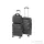 Leziter TraveLux Max VIII gurulós bőrönd szett fekete LTRMBS-VIII-BL