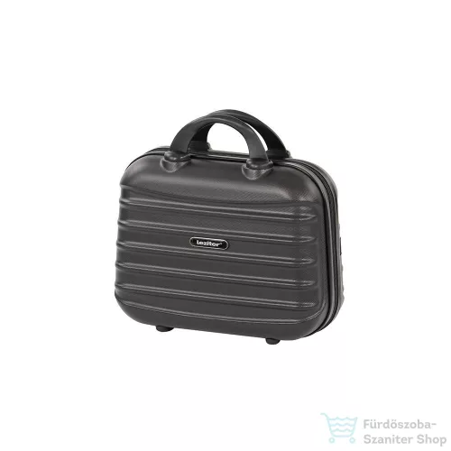 Leziter TraveLux Max VIII gurulós bőrönd szett fekete LTRMBS-VIII-BL