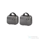 Leziter TraveLux Pro II bőrönd szett szürke LTRPBS-II-GR