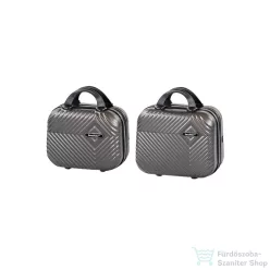 Leziter TraveLux Pro II bőrönd szett szürke LTRPBS-II-GR