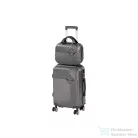 Leziter TraveLux Pro III gurulós bőrönd szett szürke LTRPBS-III-GR