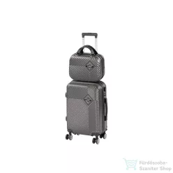   Leziter TraveLux Pro III gurulós bőrönd szett szürke LTRPBS-III-GR