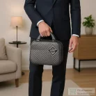 Leziter TraveLux Pro III gurulós bőrönd szett szürke LTRPBS-III-GR
