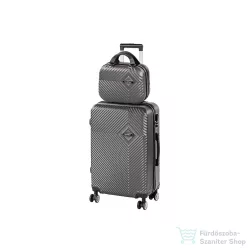   Leziter TraveLux Pro IV gurulós bőrönd szett szürke LTRPBS-IV-GR