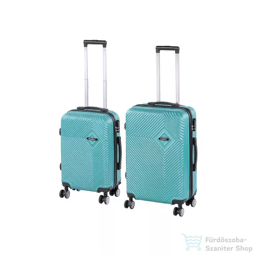 Leziter TraveLux Pro IX gurulós bőrönd szett lagúnakék LTRPBS-IX-LK