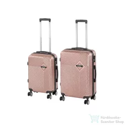   Leziter TraveLux Pro IX gurulós bőrönd szett rosegold LTRPBS-IX-RG