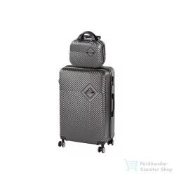   Leziter TraveLux Pro V gurulós bőrönd szett szürke LTRPBS-V-GR