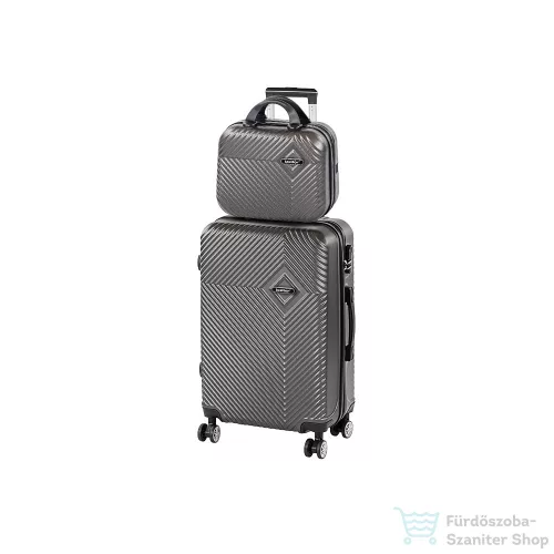 Leziter TraveLux Pro VII gurulós bőrönd szett szürke LTRPBS-VII-GR