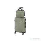 Leziter TraveLux Pro VII gurulós bőrönd szett olajzöld LTRPBS-VII-OG