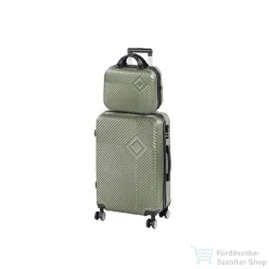 Leziter TraveLux Pro VII gurulós bőrönd szett olajzöld LTRPBS-VII-OG