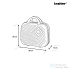 Leziter TraveLux Pro VII gurulós bőrönd szett olajzöld LTRPBS-VII-OG