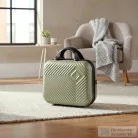 Leziter TraveLux Pro VII gurulós bőrönd szett olajzöld LTRPBS-VII-OG