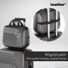 Leziter TraveLux Pro VII gurulós bőrönd szett olajzöld LTRPBS-VII-OG