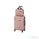 Leziter TraveLux Pro VII gurulós bőrönd szett rosegold LTRPBS-VII-RG