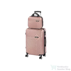   Leziter TraveLux Pro VII gurulós bőrönd szett rosegold LTRPBS-VII-RG