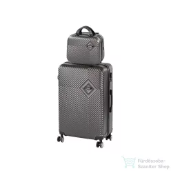   Leziter TraveLux Pro VIII gurulós bőrönd szett szürke LTRPBS-VIII-GR