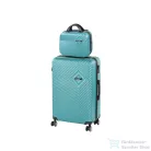Leziter TraveLux Pro V gurulós bőrönd szett lagúnakék LTRPBS-VIII-LK