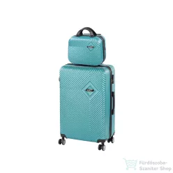   Leziter TraveLux Pro V gurulós bőrönd szett lagúnakék LTRPBS-VIII-LK