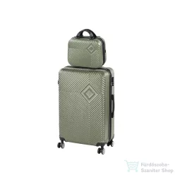 Leziter TraveLux Pro VIII gurulós bőrönd szett olajzöld LTRPBS-VIII-OG