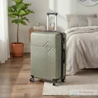 Leziter TraveLux Pro VIII gurulós bőrönd szett olajzöld LTRPBS-VIII-OG