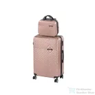 Leziter TraveLux Pro VIII gurulós bőrönd szett rosegold LTRPBS-VIII-RG