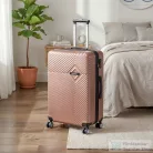 Leziter TraveLux Pro VIII gurulós bőrönd szett rosegold LTRPBS-VIII-RG