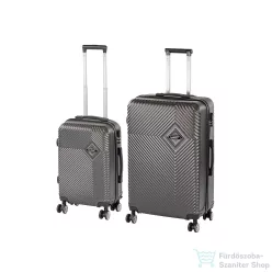   Leziter TraveLux Pro X gurulós bőrönd szett szürke LTRPBS-X-GR