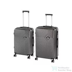   Leziter TraveLux Pro XI gurulós bőrönd szett szürke LTRPBS-XI-GR