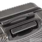 Leziter TraveLux Pro XIII gurulós bőrönd szett szürke LTRPBS-XIII-GR