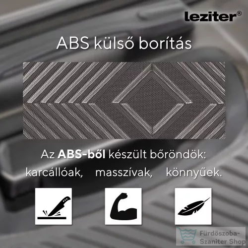 Leziter TraveLux Pro XIII gurulós bőrönd szett olajzöld LTRPBS-XIII-OG