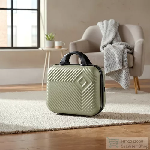 Leziter TraveLux Pro XIV gurulós bőrönd szett olajzöld LTRPBS-XIV-OG