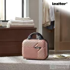 Leziter TraveLux Pro XVIII gurulós bőrönd szett lagúnakék LTRPBS-XV-LK