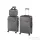 Leziter TraveLux Pro XX gurulós bőrönd szett szürke LTRPBS-XX-GR