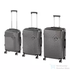 Leziter TraveLux Pro XXI gurulós bőrönd szett szürke LTRPBS-XXI-GR