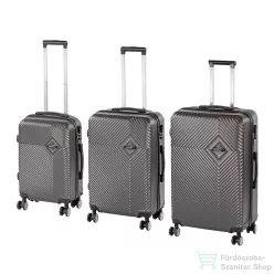   Leziter TraveLux Pro XXI gurulós bőrönd szett szürke LTRPBS-XXI-GR