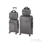 Leziter TraveLux Pro XXIII gurulós bőrönd szett szürke LTRPBS-XXIII-GR