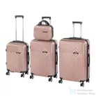 Leziter TraveLux Pro XXIV gurulós bőrönd szett rosegold LTRPBS-XXIV-RG