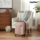 Leziter TraveLux Pro XXIV gurulós bőrönd szett rosegold LTRPBS-XXIV-RG