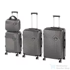 Leziter TraveLux Pro XXV gurulós bőrönd szett szürke LTRPBS-XXV-GR