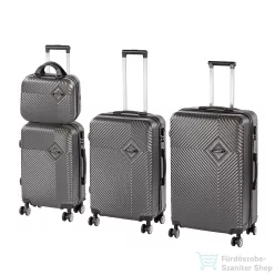   Leziter TraveLux Pro XXV gurulós bőrönd szett szürke LTRPBS-XXV-GR