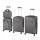Leziter TraveLux Pro XXV gurulós bőrönd szett szürke LTRPBS-XXV-GR