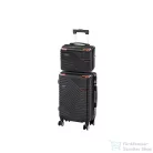 Leziter TraveLux Urban VI gurulós bőrönd szett fekete LTRUBS-VI-BL