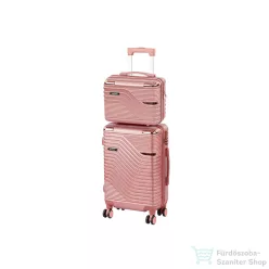 Leziter TraveLux Urban VI gurulós bőrönd szett rosegold LTRUBS-VI-RG