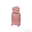 Leziter TraveLux Urban VII gurulós bőrönd szett lazacrózsaszín LTRUBS-VII-LR