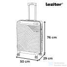 Leziter TraveLux Urban X gurulós bőrönd szett lazacrózsaszín LTRUBS-X-LR