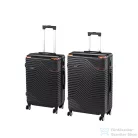 Leziter TraveLux Urban XI gurulós bőrönd szett fekete LTRUBS-XI-BL